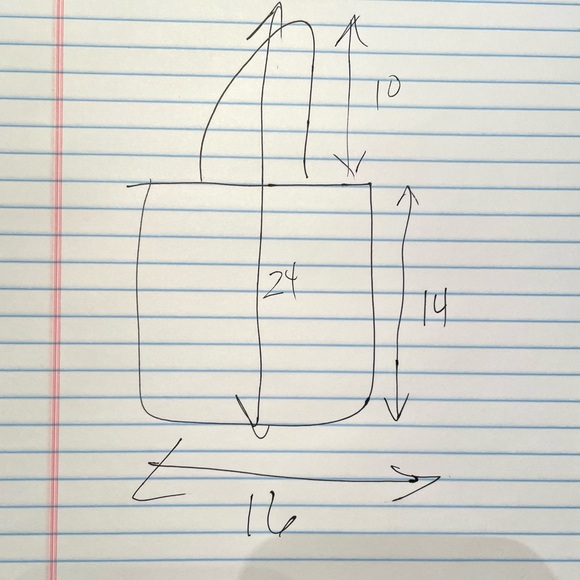 MARGOT Dark Olive Green Soft Leather Tote - Picture 11 of 11